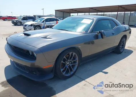 2023 Dodge Challenger R/T Scat Pack from USA, damaged, VIN 2C3CDZFJ1PH669703